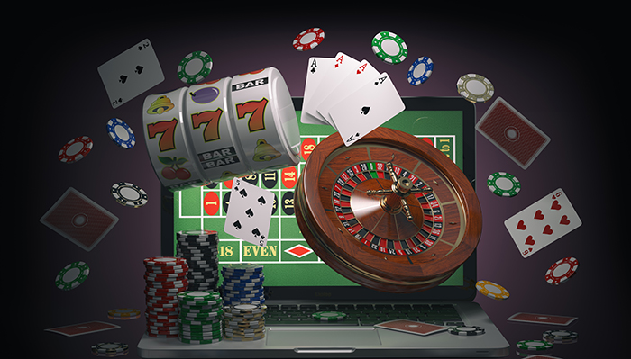 the first online casino от